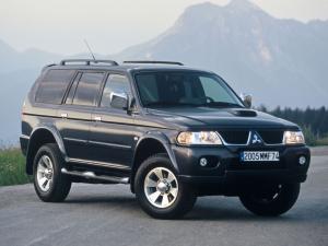 Mitsubishi Pajero Sport 2005 года